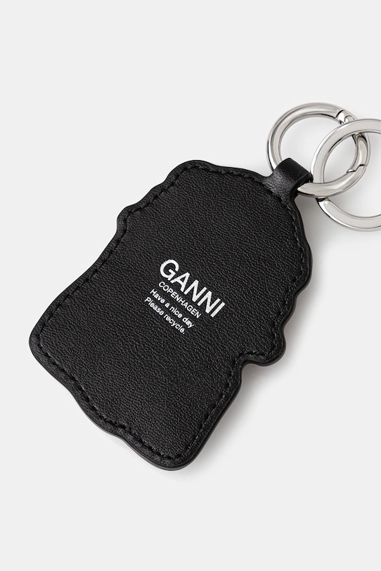 GANNI brelok B3010032 B3010032 beżowy SS26