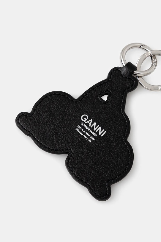 GANNI brelok B3010054 B3010054 czerwony SS26