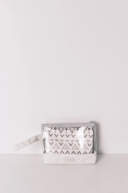 women'secret borsa da toilette SNOOPY pacco da 3 4842018 grigio SS26