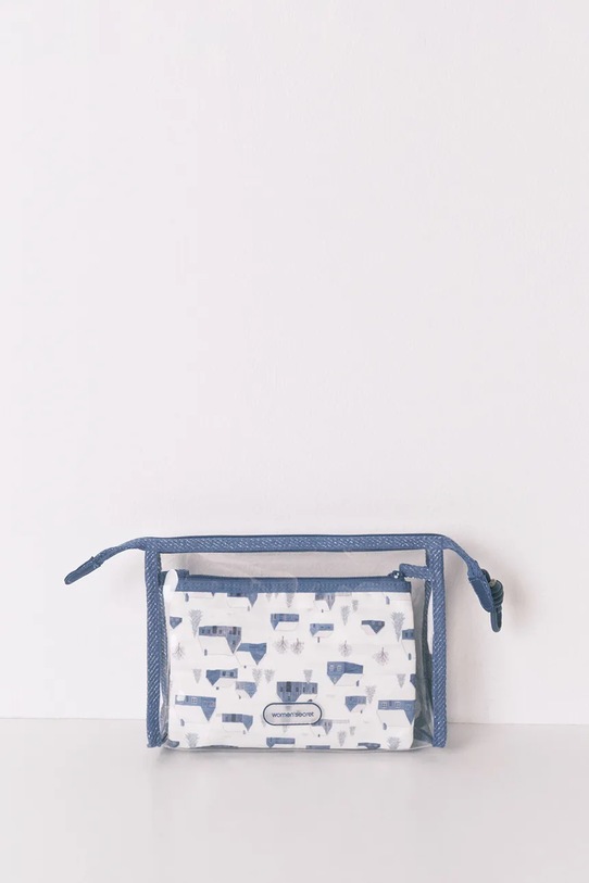 women'secret zestaw kosmetyczek 3-pack 4842019 niebieski SS26