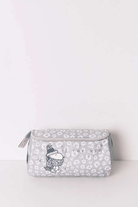 women'secret kosmetyczka podróżna SNOOPY szary 4842023