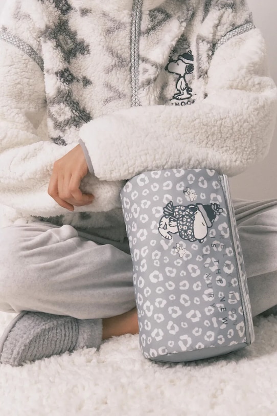 women'secret kosmetyczka podróżna SNOOPY 4842023 szary