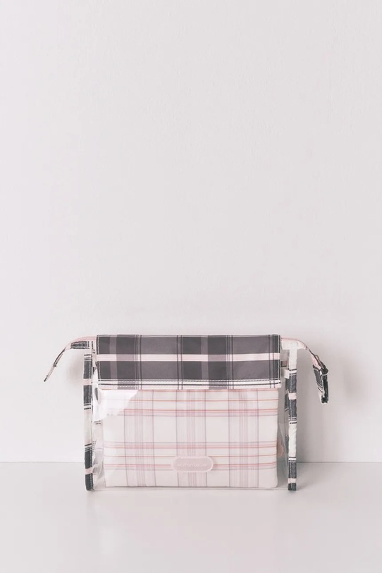 Akcesoria women'secret zestaw kosmetyczek x LILO & STITCH 3-pack 4842030 różowy