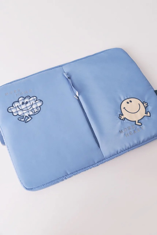 Akcesoria women'secret pokrowiec na laptopa 4842034 niebieski