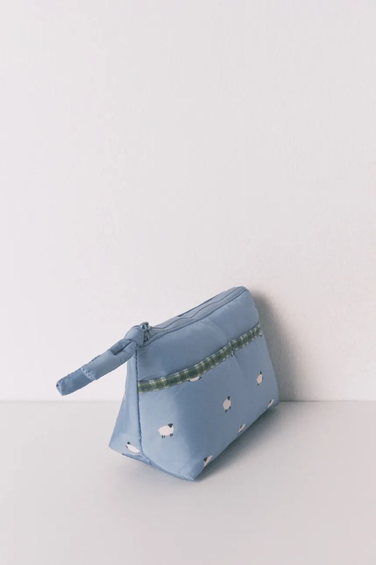 Akcesoria women'secret kosmetyczka 4842036 niebieski