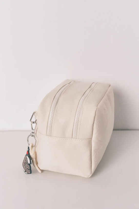 Akcesoria women'secret kosmetyczka podróżna x SNOOPY 4842037 beżowy