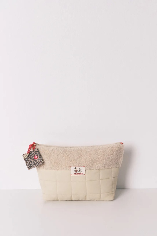 women'secret kosmetyczka SNOOPY 4842050 beżowy SS26