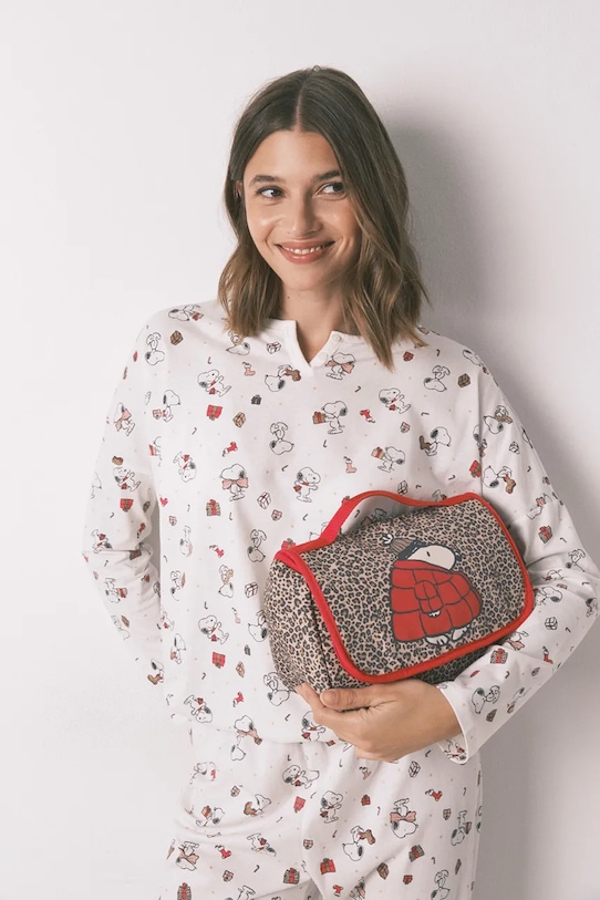 Kosmetická taška women'secret SNOOPY 4842051