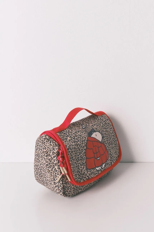 Doplňky Kosmetická taška women'secret SNOOPY 4842051 hnědá