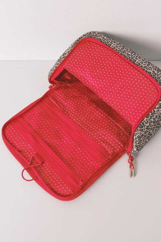 Kosmetická taška women'secret SNOOPY 4842051 hnědá