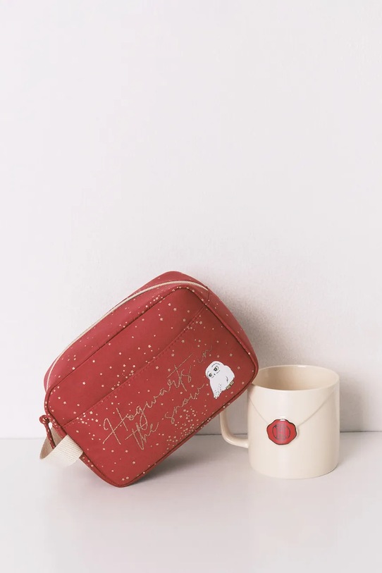 women'secret kosmetyczka podróżna x HARRY POTTER 4842055 czerwony