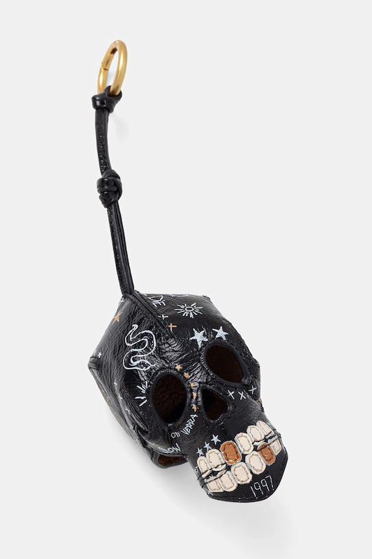 ZADIG&VOLTAIRE brelok skórzany czarny LWOG02294