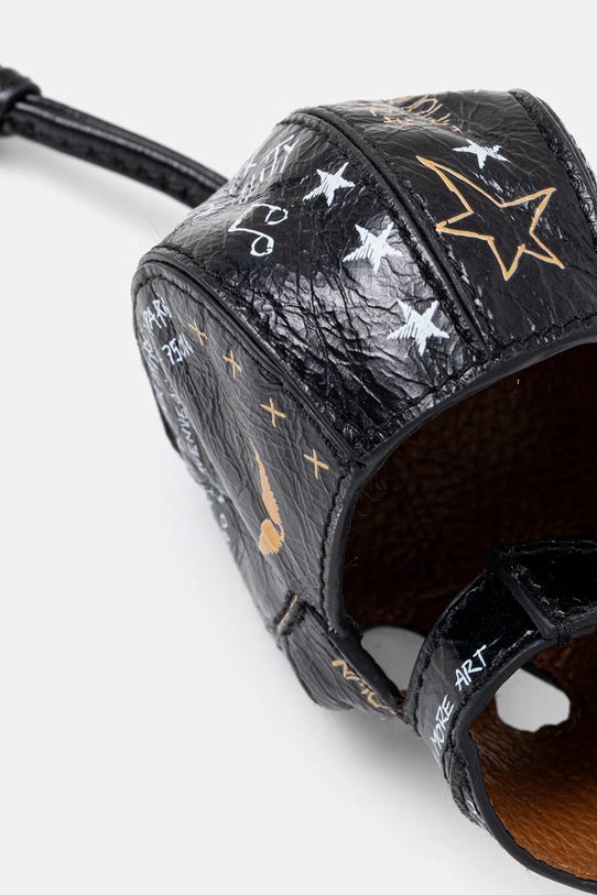 ZADIG&VOLTAIRE brelok skórzany czarny LWOG02294