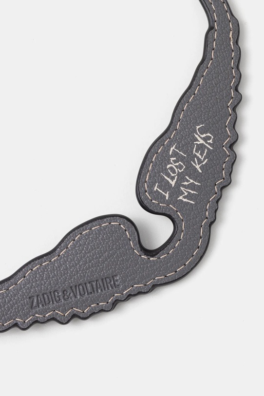 Akcesoria ZADIG&VOLTAIRE brelok LWOG02297 czarny