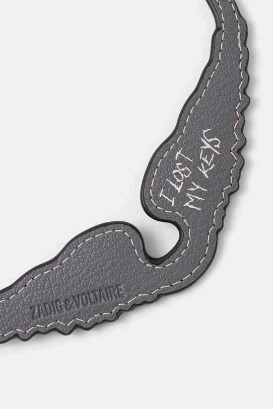 Akcesoria ZADIG&VOLTAIRE brelok LWOG02297 czarny
