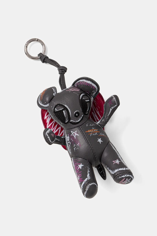 ZADIG&VOLTAIRE brelok skórzany szary LWOG02312