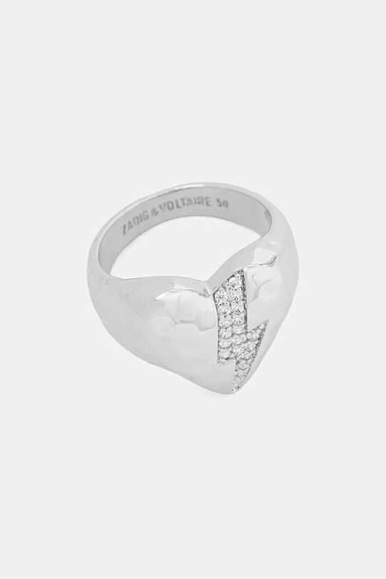 Δαχτυλίδι ZADIG&VOLTAIRE OWJW01777 ασημί SS26