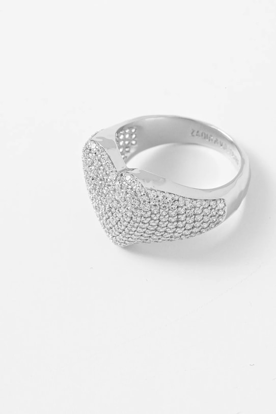 Δαχτυλίδι ZADIG&VOLTAIRE OWJW01779 ασημί SS26