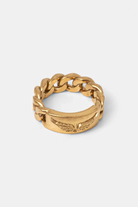 ZADIG&VOLTAIRE pierścionek złoty OWJW01764