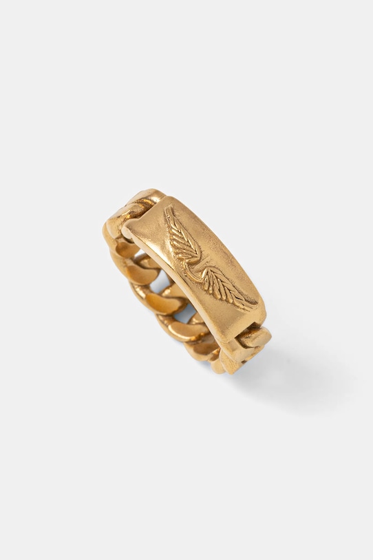 ZADIG&VOLTAIRE pierścionek OWJW01764 złoty SS26