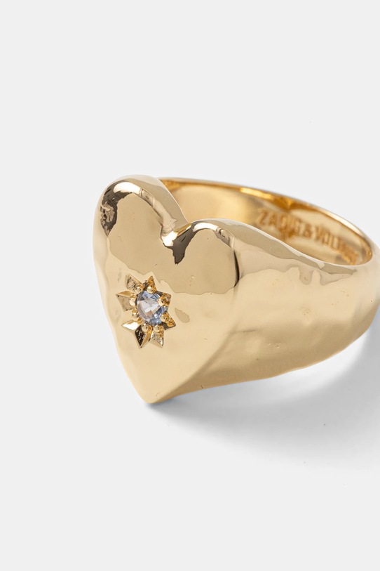 ZADIG&VOLTAIRE pierścionek OWJW01776 złoty SS26