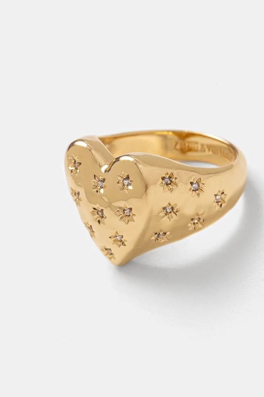 ZADIG&VOLTAIRE pierścionek OWJW01778 złoty SS26