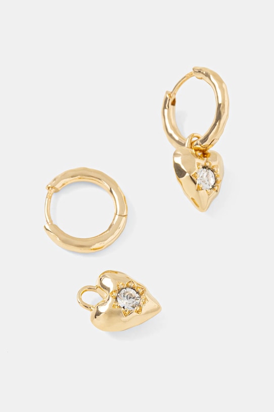 Akcesoria ZADIG&VOLTAIRE kolczyki OWJW01780 złoty