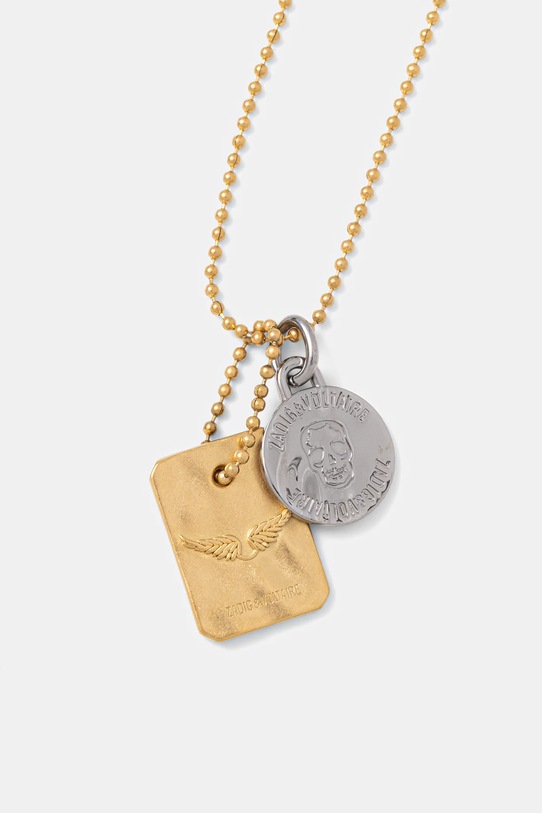 ZADIG&VOLTAIRE naszyjnik OWJW01765 złoty SS26