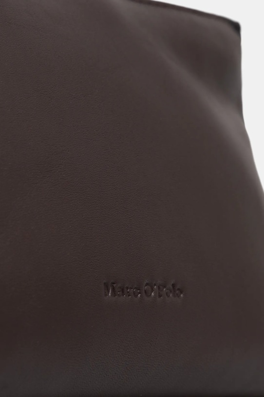 Akcesoria Marc O'Polo kosmetyczka skórzana 5000008507 brązowy