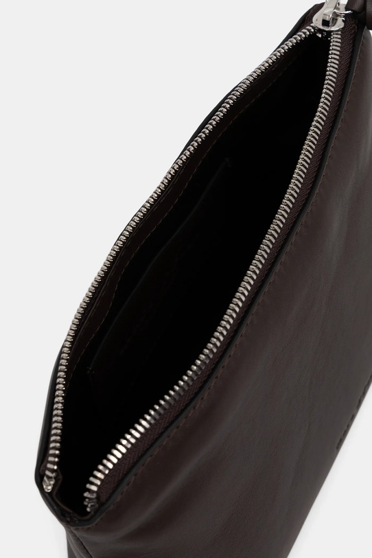 Marc O'Polo kosmetyczka skórzana brązowy 5000008507