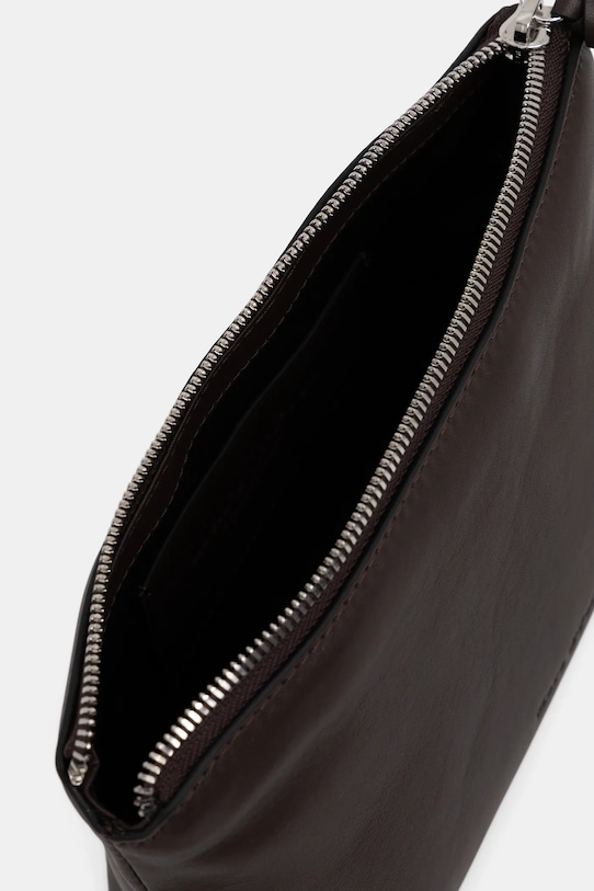 Marc O'Polo kosmetyczka skórzana brązowy 5000008507