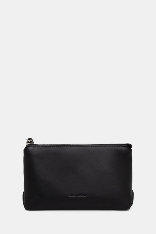 Marc O'Polo kosmetyczka skórzana Planet friendly czarny 5000008507