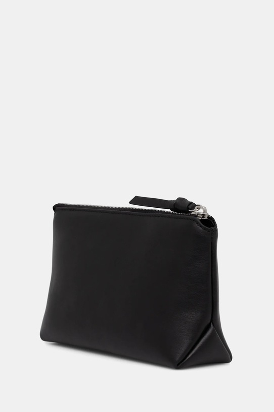 Marc O'Polo kosmetyczka skórzana 5000008507 czarny SS26