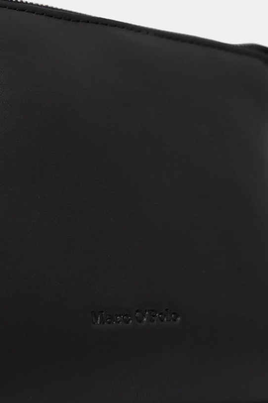 Akcesoria Marc O'Polo kosmetyczka skórzana 5000008507 czarny