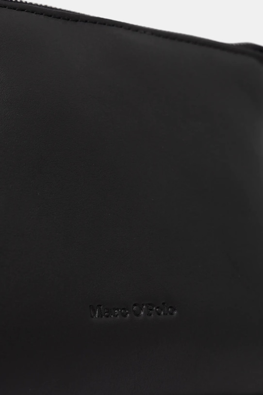 Akcesoria Marc O'Polo kosmetyczka skórzana 5000008507 czarny