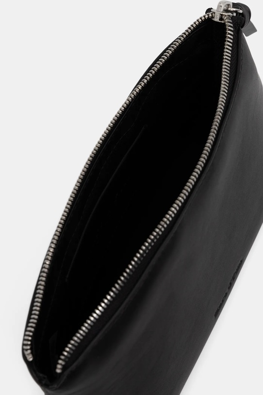 Marc O'Polo kosmetyczka skórzana czarny 5000008507