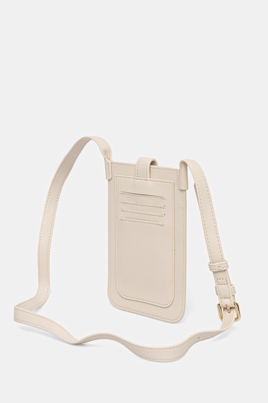Akcesoria Valentino Bags pokrowiec na telefon damski z imitacji skóry CLIO RE VPS9OG82 beżowy