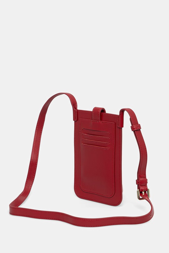 Akcesoria Valentino Bags pokrowiec na telefon damski z imitacji skóry CLIO RE VPS9OG82 czerwony