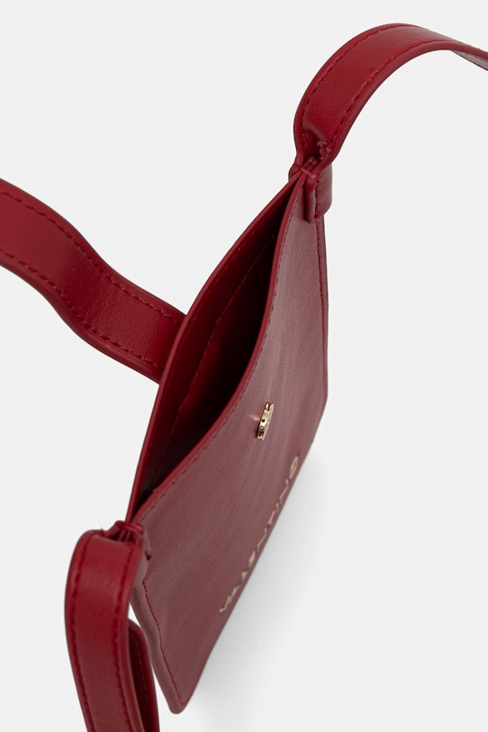 Valentino Bags pokrowiec na telefon damski z imitacji skóry CLIO RE VPS9OG82 czerwony