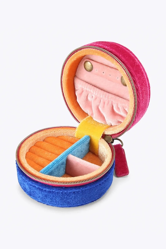 Kurt Geiger London szkatułka na biżuterię 5393669789 różowy SS26