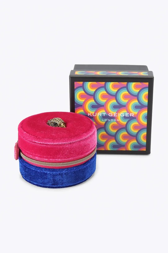 Kurt Geiger London szkatułka na biżuterię różowy 5393669789
