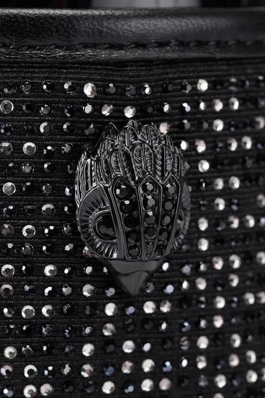 Kurt Geiger London kieliszek termiczny na wino Kensington 5394100609 czarny