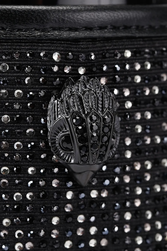 Kurt Geiger London kieliszek termiczny na wino Kensington 5394100609 czarny