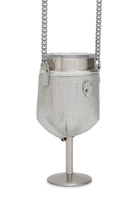 Kurt Geiger London kieliszek termiczny na wino Kensington 5394163609 srebrny SS26