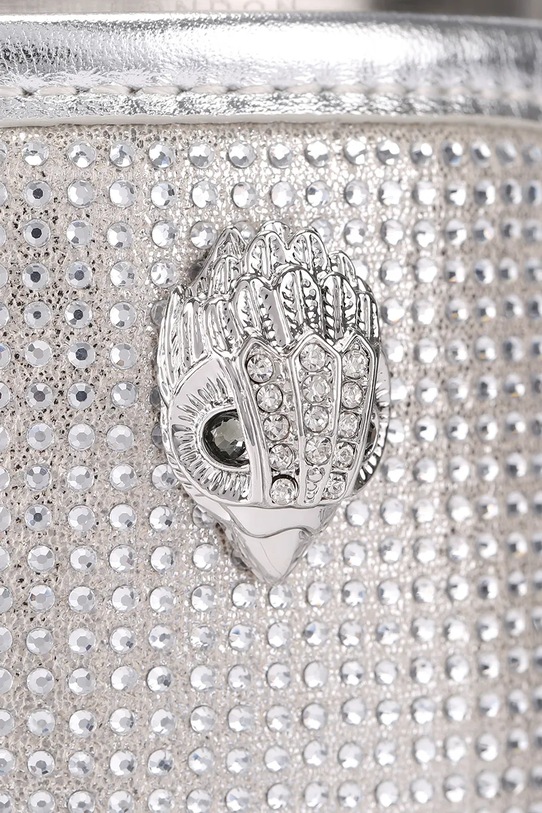 Kurt Geiger London kieliszek termiczny na wino Kensington 5394163609 srebrny