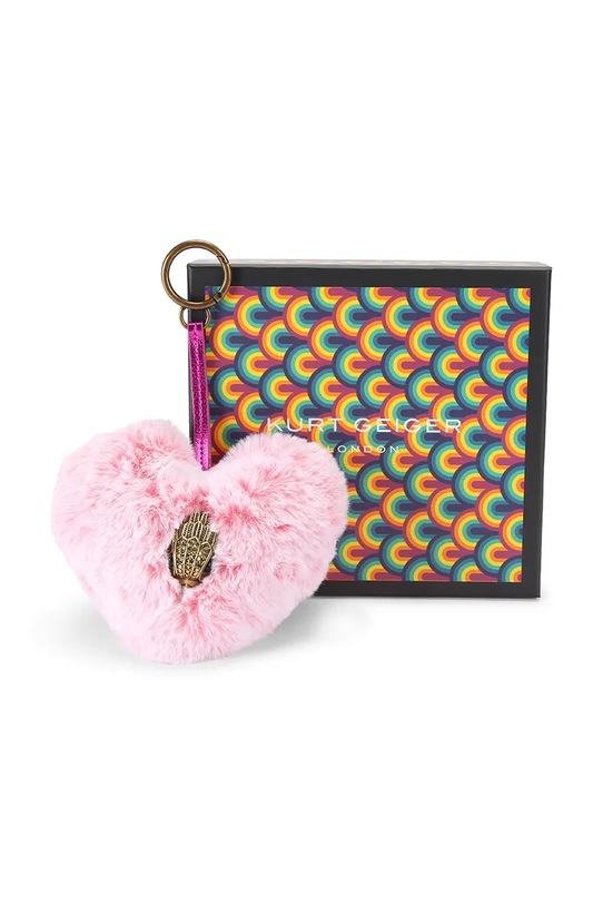 Ключодържател Kurt Geiger London розов 5379998999
