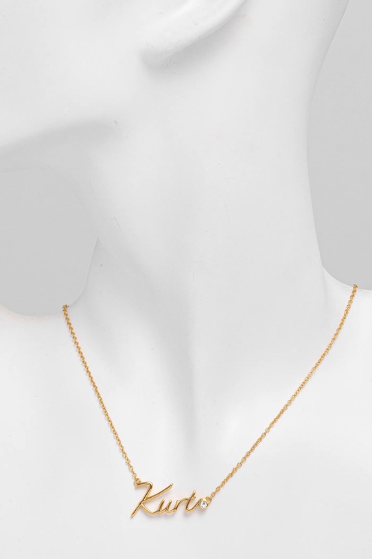 Akcesoria Kurt Geiger London naszyjnik 5417461429 złoty