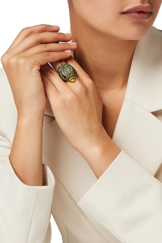 Prstýnek Kurt Geiger London zlatá 5422761429