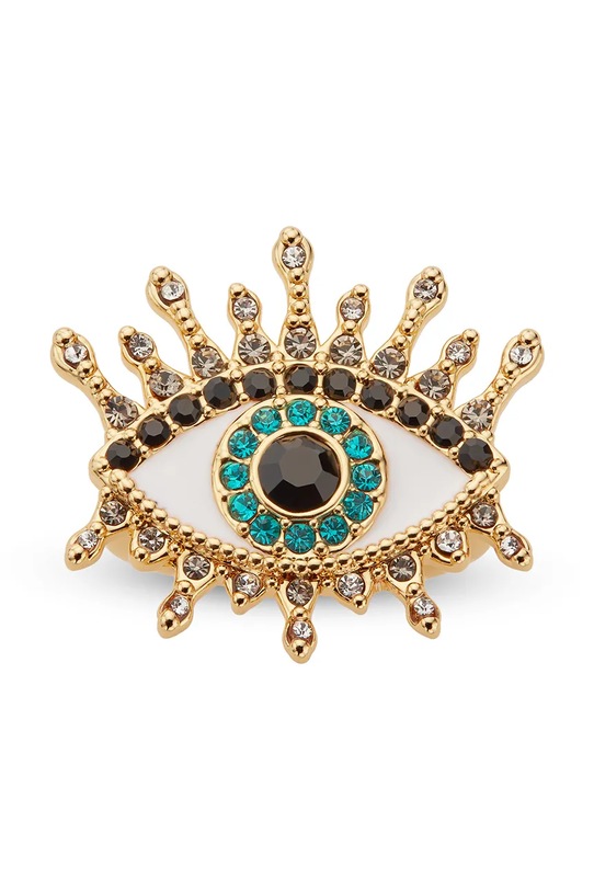 Kurt Geiger London pierścionek 5422861429 złoty SS26