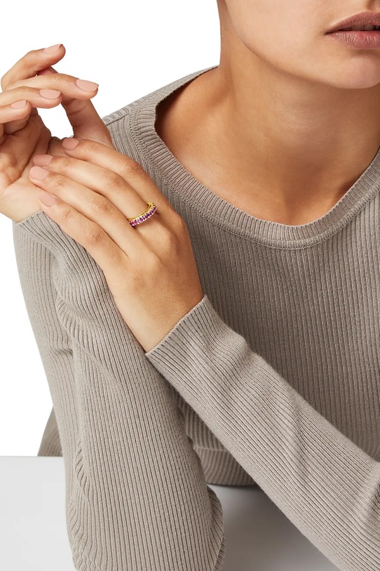 Kurt Geiger London pierścionek 5422969429 złoty